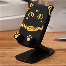 大英博物馆 萌猫懒人桌面折叠手机支架 安德森猫和她的朋友们系列